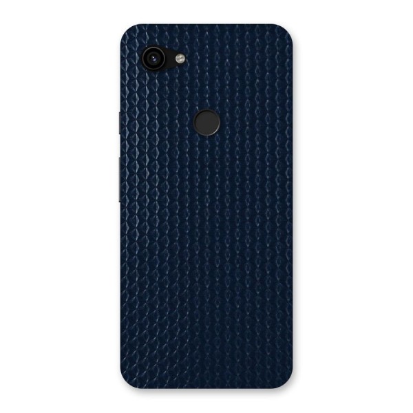 Blue Pattern Back Case for Google Pixel 3a XL